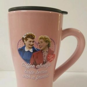 I love Lucy large coffee mug EUC.